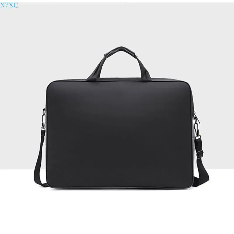 X7XC Bolsa computadora portátil bolso práctico para oficina y los ajustes viaje 15.6/17 pulgadas