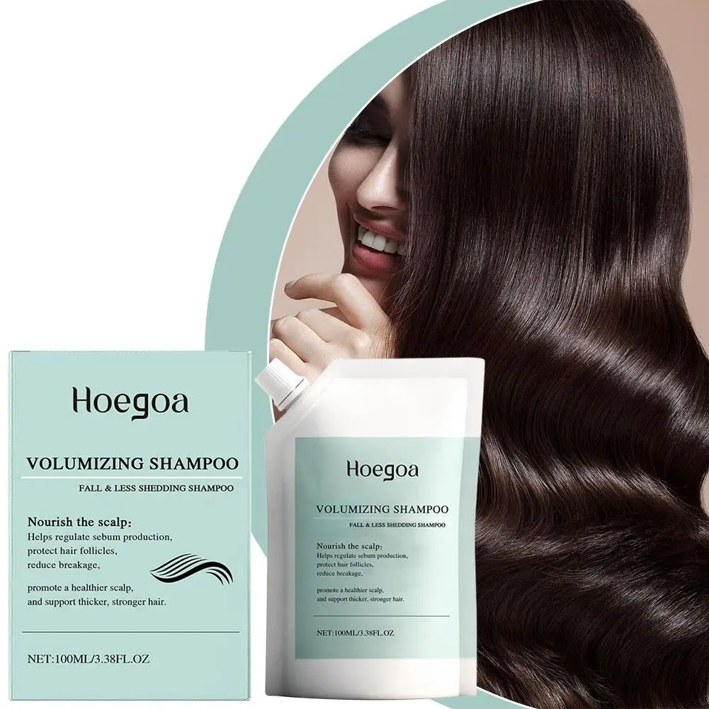 

Volumizing Shampoo For Fine Hair Long Short Hair Volumizing Shampoo 300ml Rich Lather Cleansing Solution Natural For Teens