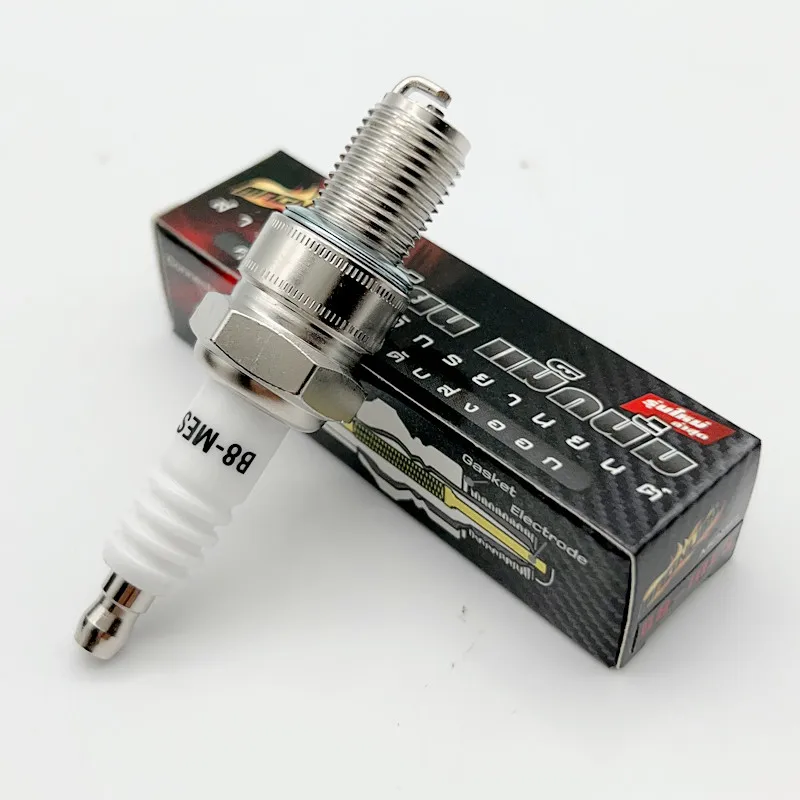 1 2 4 pezzi candela allo iridio EIX-BR8 per TP406C AGR901X BR8EIX B8EIX IW24 IW22 805LP W24ESRZU W3CP GR8DI8 BPR8EIX BR7EIX RN3C