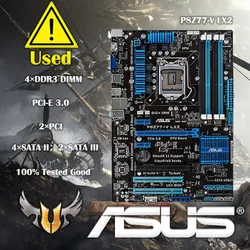 Asus P8Z77-V LX2 płyta główna Z77 gniazdo LGA 1155 i3 i5 i7 DDR3 32G SATA3 3.0 ATX