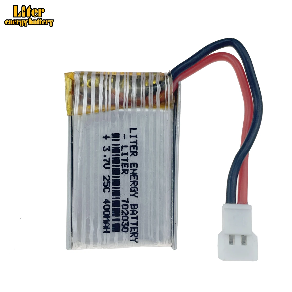 LiPo Battery 702030 3.7V 400MAH For Hubsan H107 H107C H107L Syma X11C JD385 JJ1000A H108C U816 WLtoys v966 Helicopter RC Parts