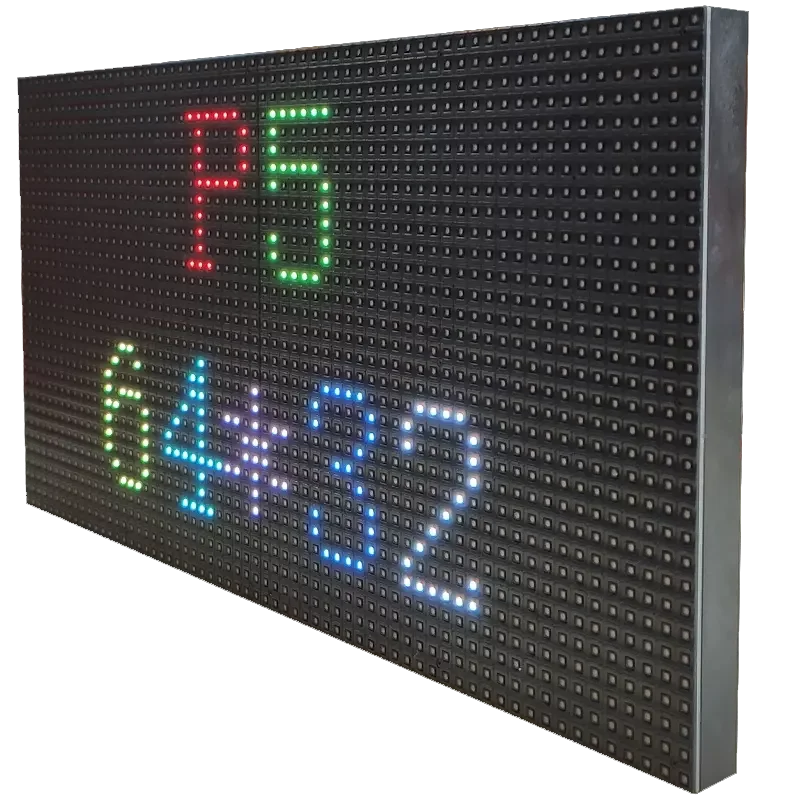 Imagem -02 - Indoor Full Color Led Display Matrix Module p5 Rgb Smd2121 Indoor 16 Digitalização 320x160 mm Painel de 64x32 Pontos