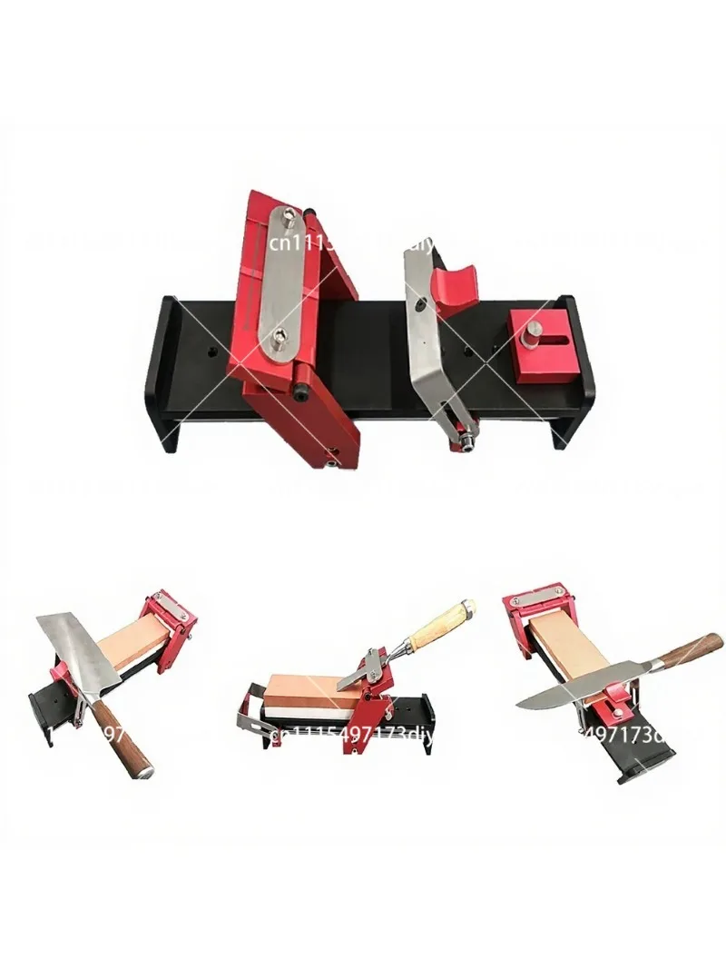 Universal Fixed Angle Sharpening Frame Adjustable Whetstone Holder Grinding Tool for Planer Chisel Carving Knife