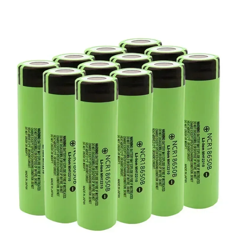 1-20pcs 3.7V 18650 3400mah rechargeable battery 18650 lithium rechargeable battery for lamp power bank flashlight toy car camera