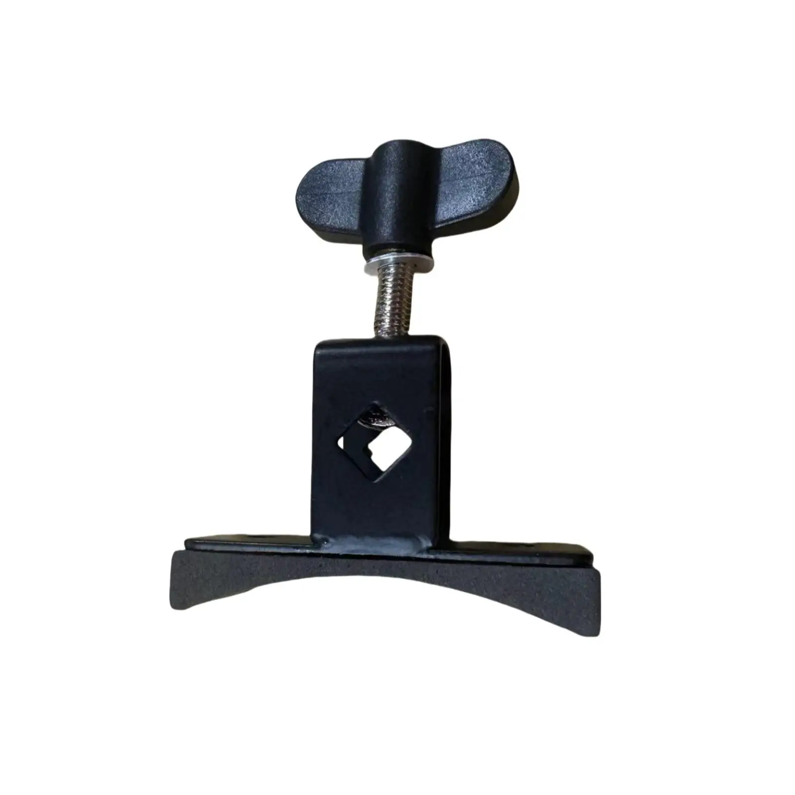 

Drum Parts Rack Clamp Plastic T Clamp Mount Drum Support Accessories for Practice Pad Drum Setup