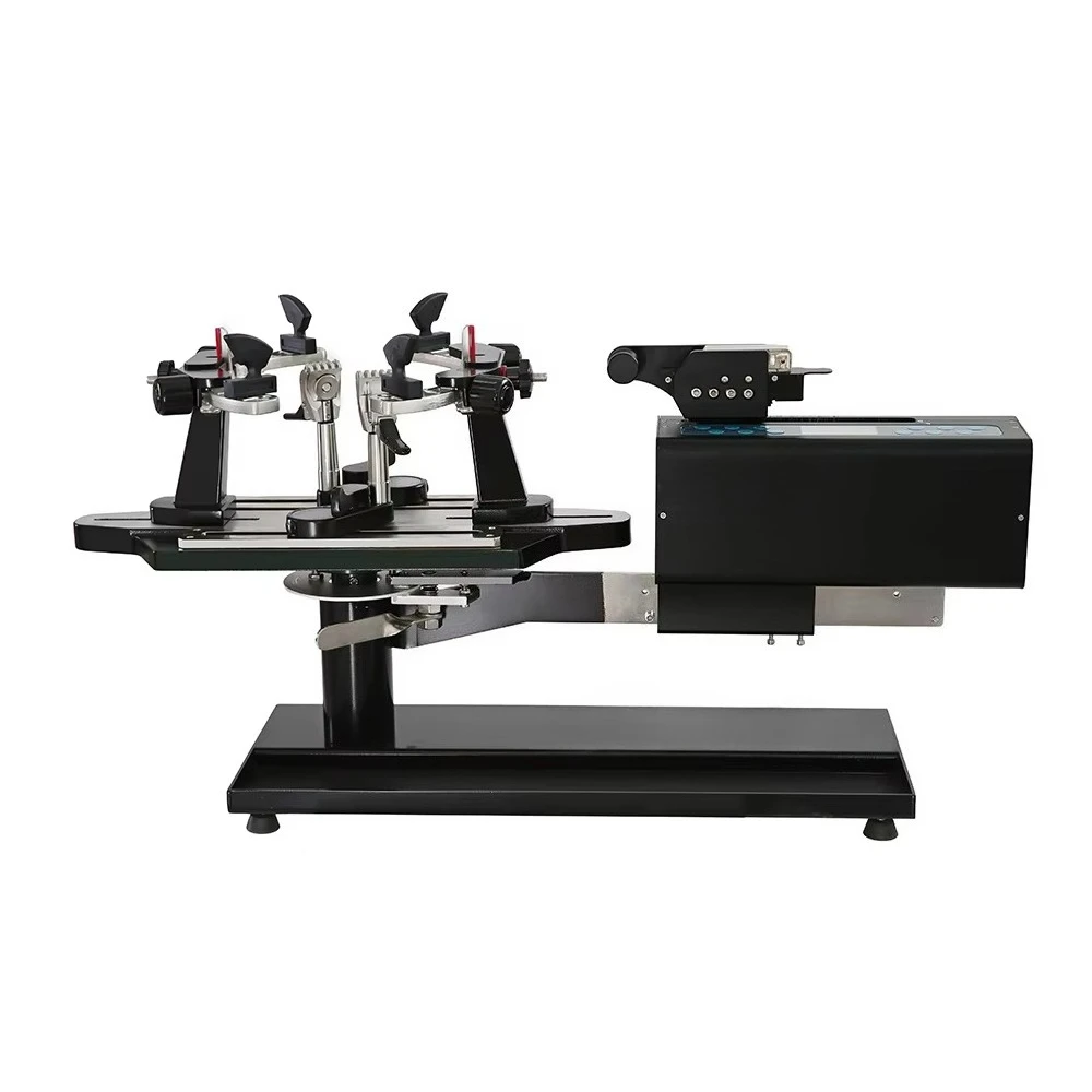 2025 التلقائي GLS-301 التحكم الذكي مضرب كرة الريشة التوتير آلة مع حقيبة الأدوات #3