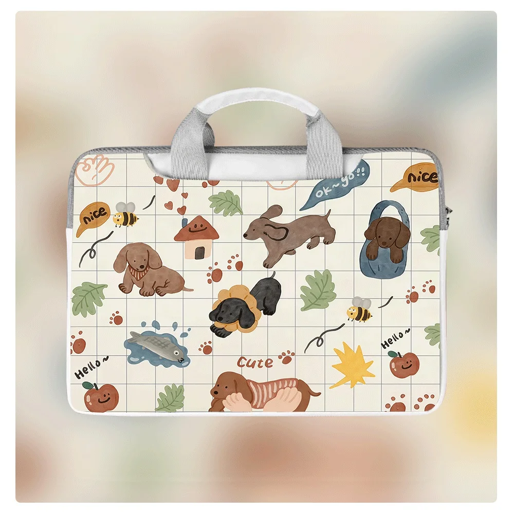 

Cartoon Printed Laptop Bag Laptop Case Laptop Protective Case for Macbook Case 12 13.3 14 15.6 16 Inch Macbook Air ASUS Huawei