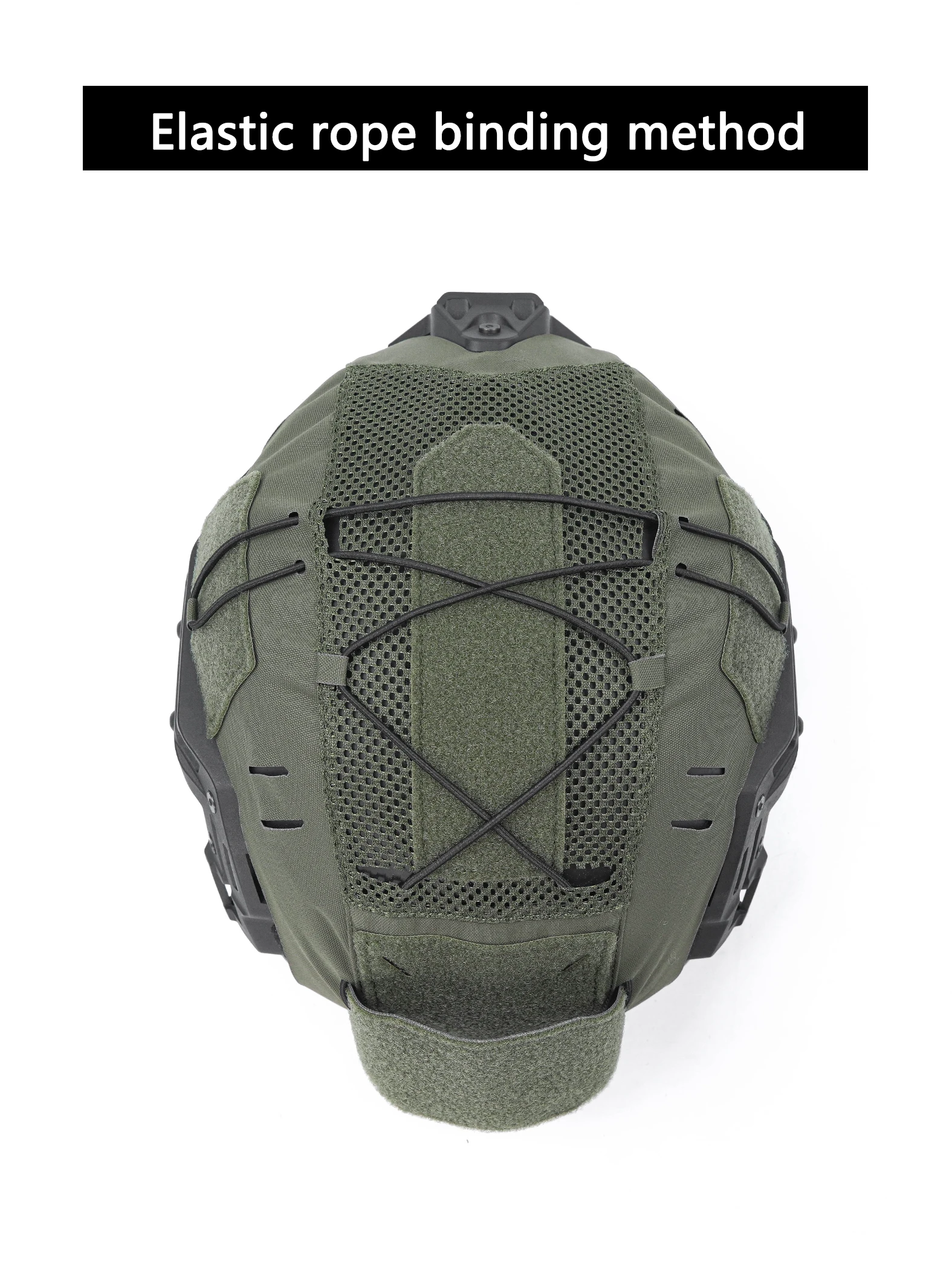 Dmgear Team Wendy Helmet Cover Exfil Ballistic Bump Mesh Ranger Green Tactical Equipment Gear Airsoft Hunting Equipment Outdoor