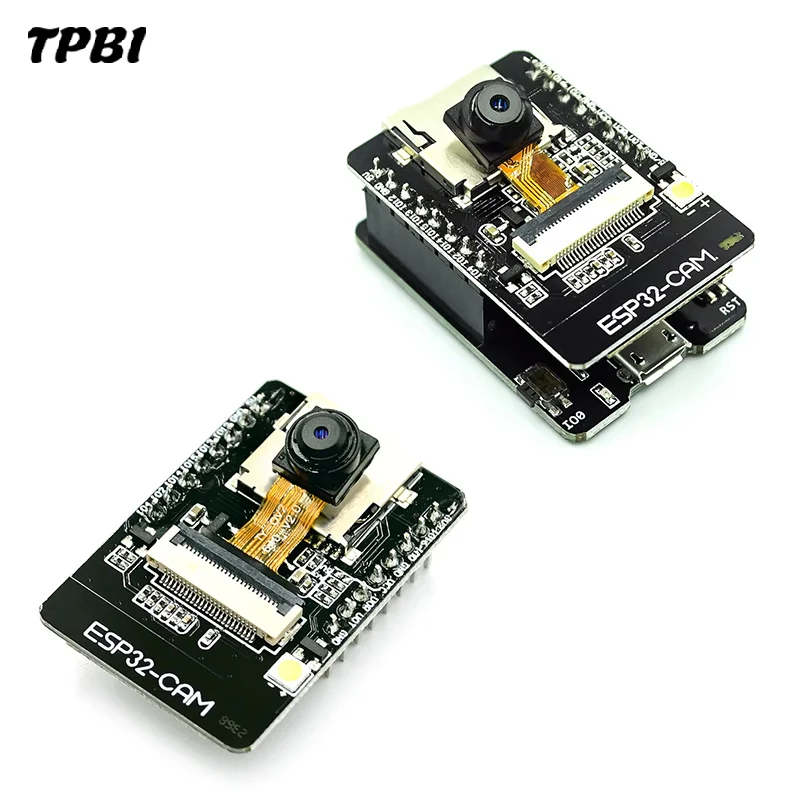 ESP32 CAM WiFi Bluetooth Board placa de desarrollo плата разработки Micro USB CH340 5V OV3660 Camera Serial Port To WiFi Module