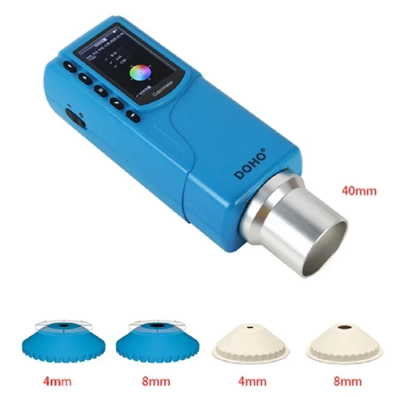 

New Original 3NH DOHO DR195 Five-caliber Colorimeter Home Appliance Automobile Mobile Phone Colorimeter Paint Color Analyzer