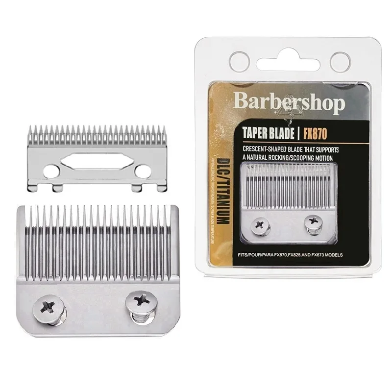 FX801J，Professional Replacement Blades Fit For BaBylissPRO Hair Clippers Barberology FX870，FXF880，FX810，FX825，FX673N