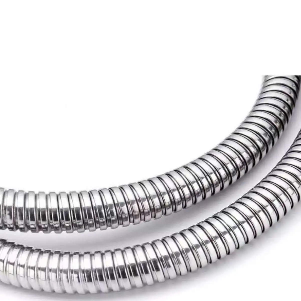 צינור מקלחת ארוך מנירוסטה, תמונה 3 מתוך 6