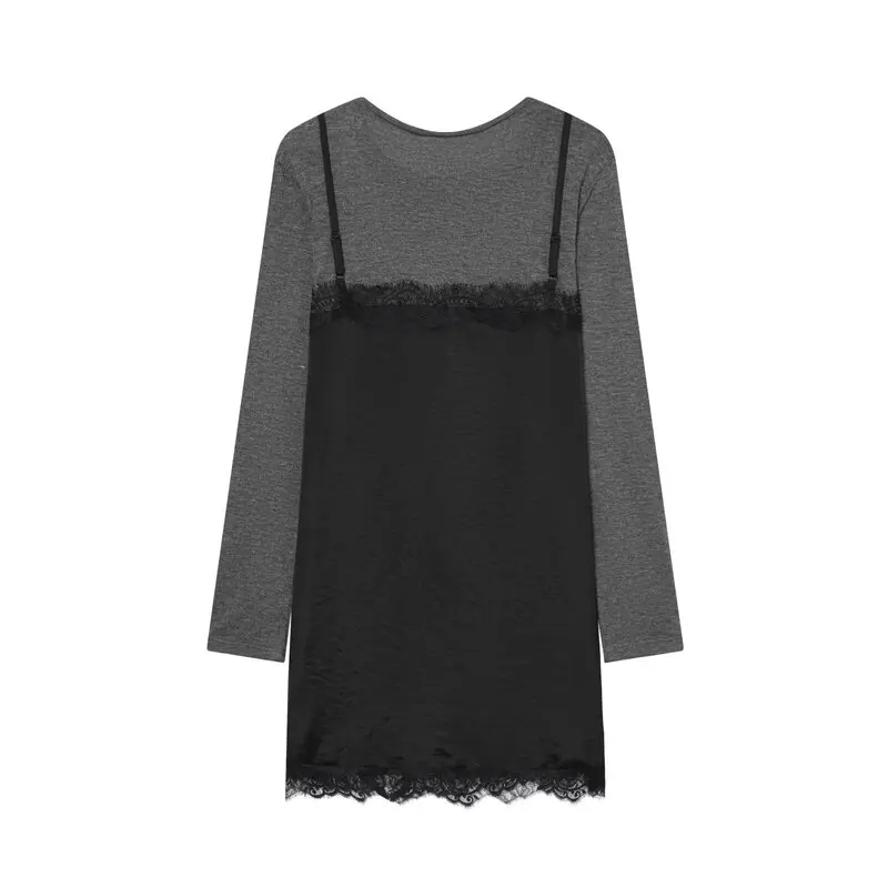 Zima 2025 Damska Luźna Warstwowa Moda Wielofunkcyjna Dojazdy Do Pracy Długi Rękaw Inny Materiał Ci Casual Faion Dr