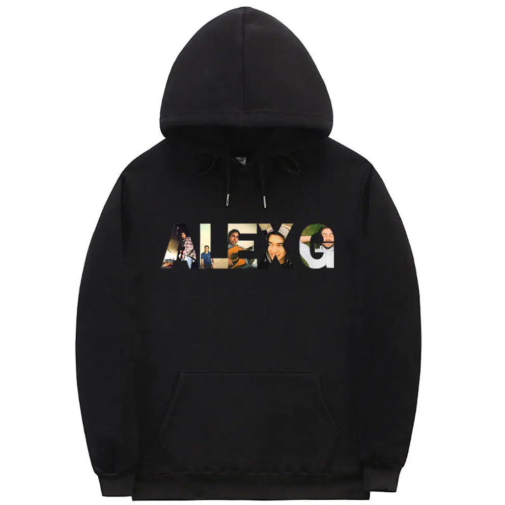 

Alex G Classic Hoodie Men Women Vintage Fashion Hooded Sweatshirt Male Oversized Streetwear Men's High Quality Fleece Hoodies