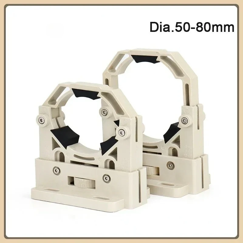 1PC/1 pair 2pcs CO2 Laser Tube Holder Support Mount Flexible Plastic 50-80mm for 50-180W Laser Engraving Cutting Machine