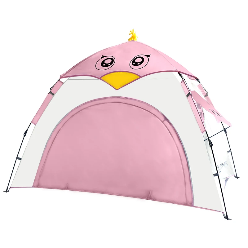 

HOMFUL Ultralight Camping Hot 190T Polyester Taffeta Fabric Pop Up Children Tent