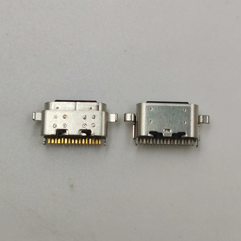 10 sztuk typu C USB Jack wtyczka ładowania portu dokowania dla Samsung Galaxy Tab A7 10.4 2020 T505 T500 T507 SM-T500 ładowarka złącze — zdjęcie 6