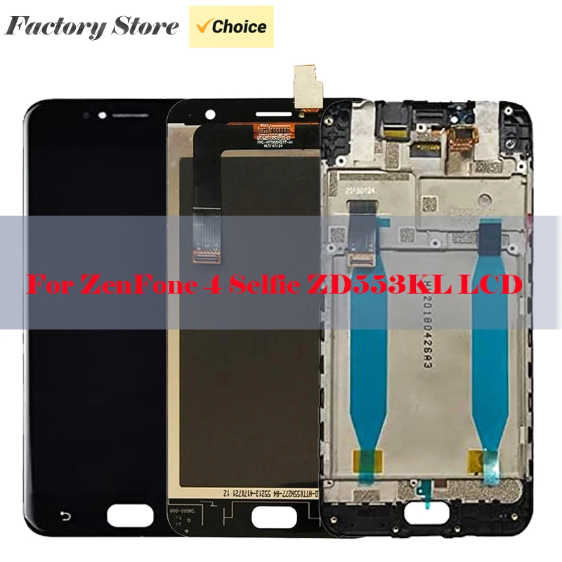 Original LCD For Asus Zenfone 4 Selfie ZD553KL X00LD Screen Replacement LCD Display Touch Screen Digitizer Glass Assembly Parts