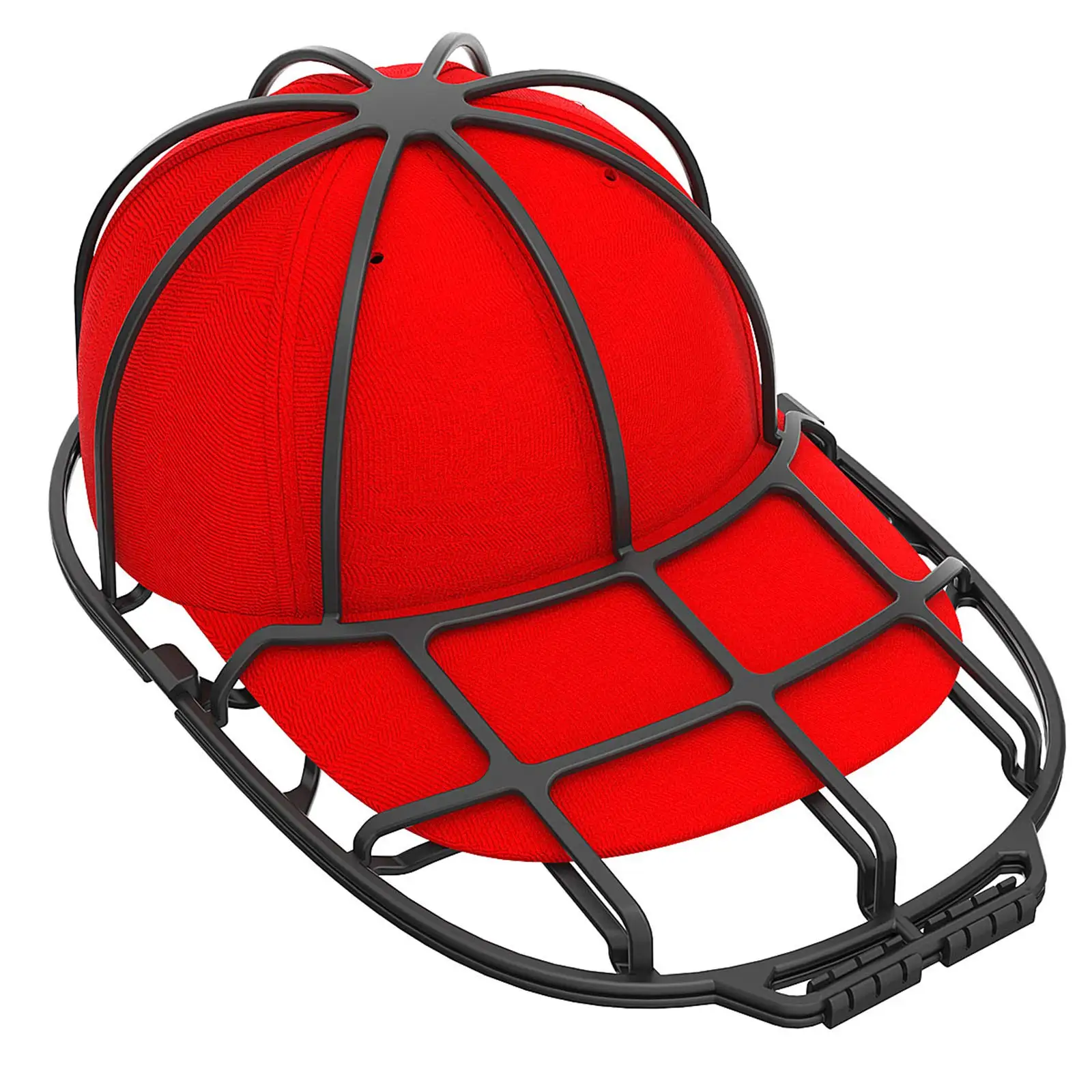 Hat Washer Cage Hat Cleaner Perfect Fit for Adult and Kids Hats Ideal for Baseball Caps Safe for Dishwasher and Washing Machine