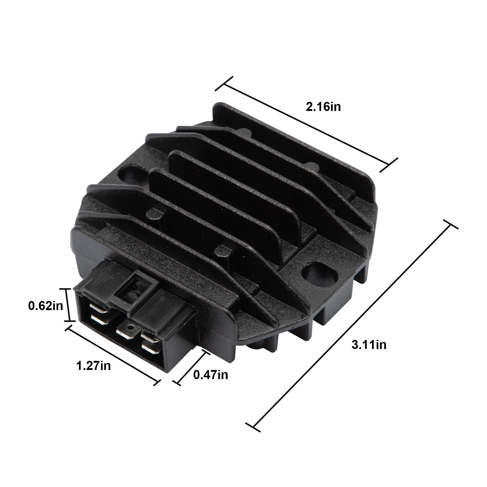 Motorcycle Regulator Rectifier for Suzuki DR650 XF Freewind 650 for Aprilia Mojito Sport City 125 150 Scarabeo200 SH640D-12