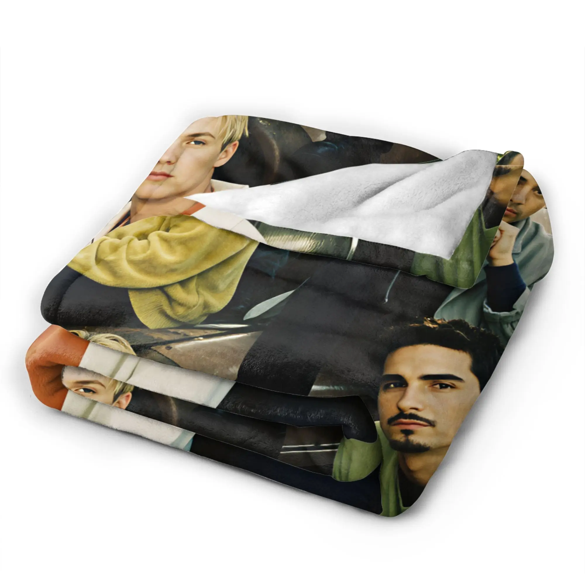 Backstreet Boys  Blankets Quality Warm Soft  Throw Blanket Winter Child Home Decor Fashion Bedspread