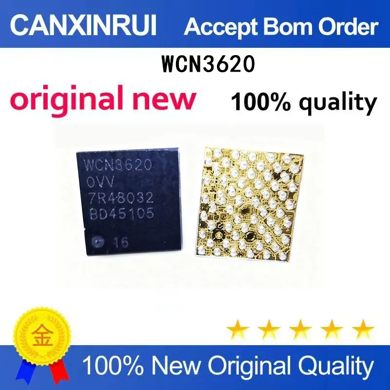 

(5-100 Pieces) New stock WCN3620 BGA