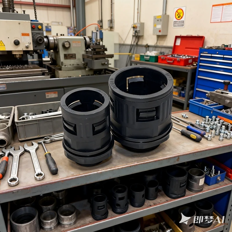 

PA Nylon Hose Corrugated Pipe Joint Plastic Hose Tube Connecto Bellows Joint AD10-PG7AD54.5-PG48 Cable Gland AD18.5 AD21.2