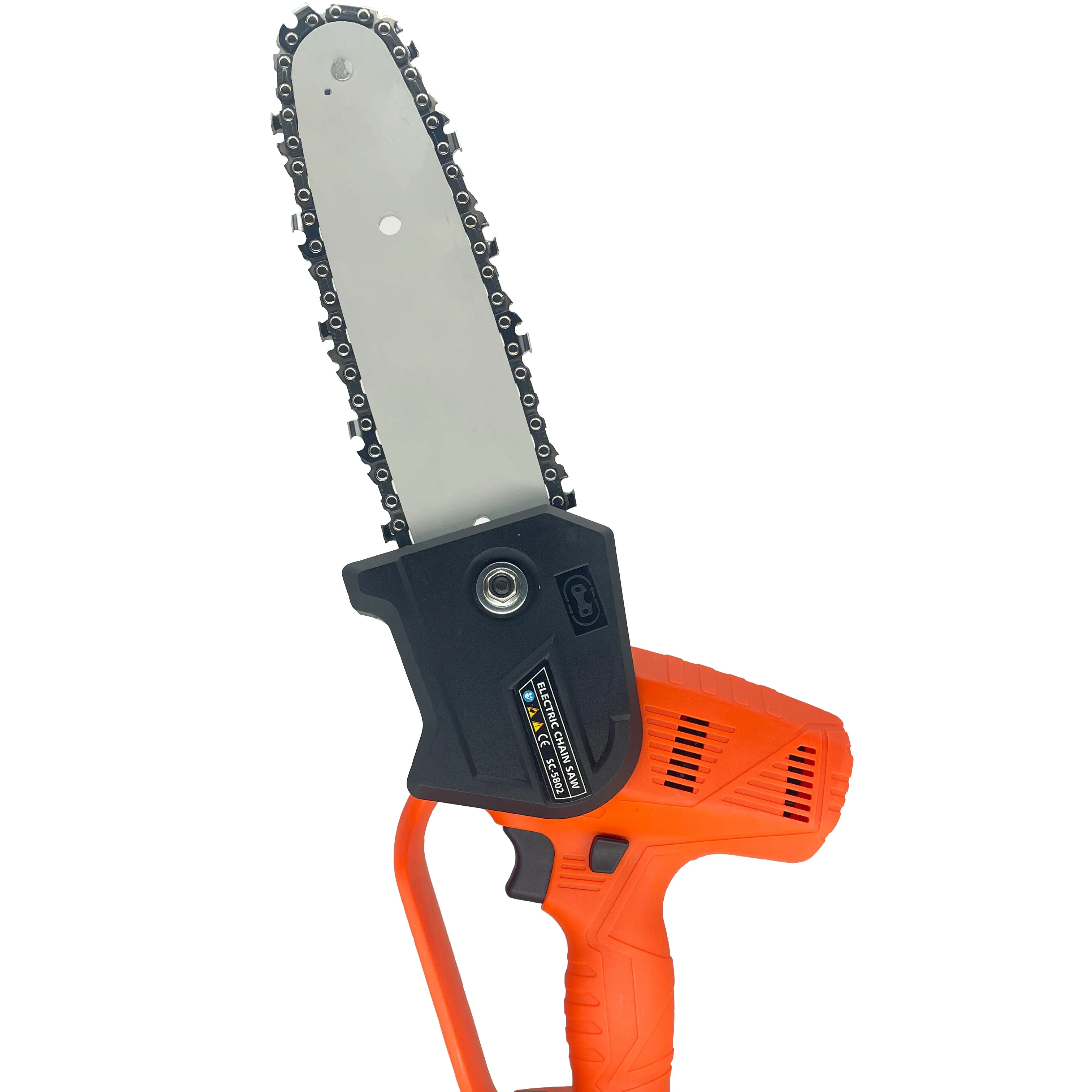 China Cordless Electric Chainsaw Battery Mini Electric Pruning Saw Garden Tool