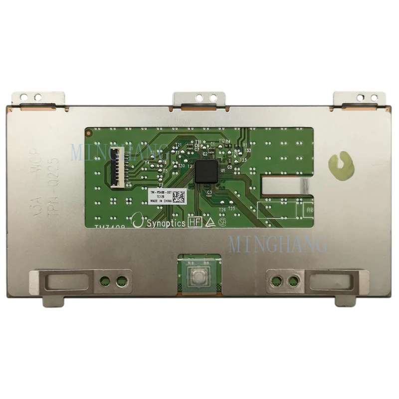 M   Genuine for HP Spectre 13-AW Touchpad Trackpad Board Black L71965-001