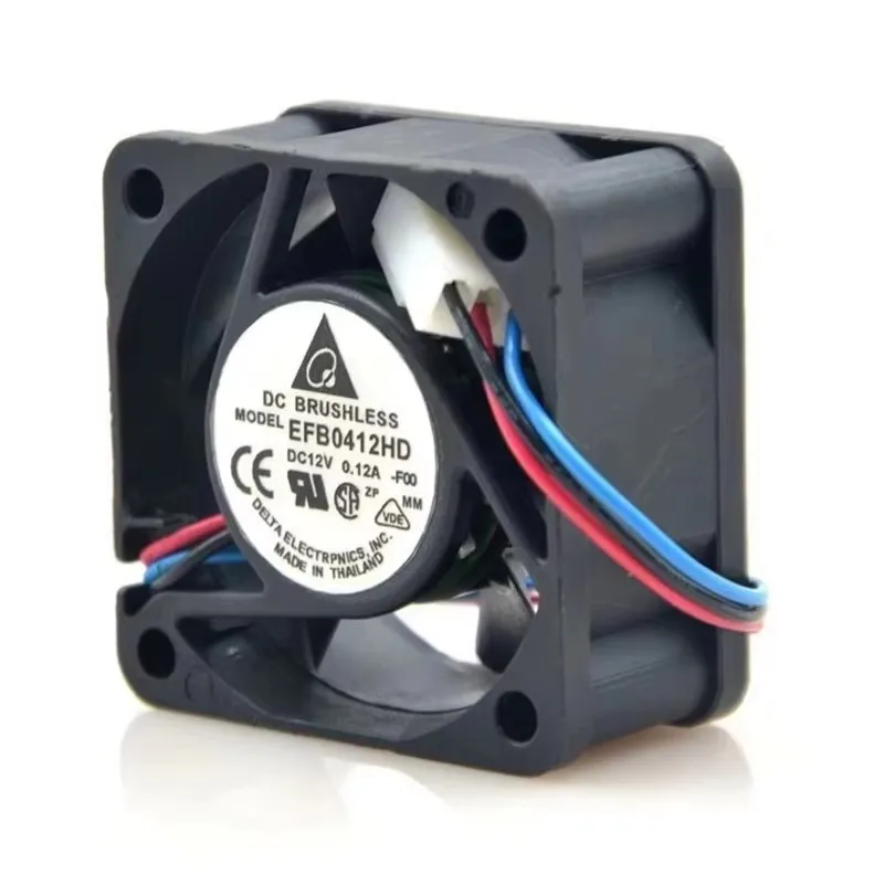 Authentic EFB0412HD 40 * 40 * 20MM 12V 0.12A 4CM Dual Ball Power Supply Case Cooling Fan