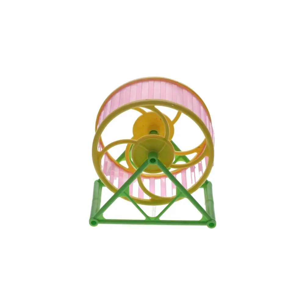 

Small Pet Rotatory Gerbil Cage Accessories Hamster Jogging Pet Toy Pet Jogging Running Disc Running Round Wheel
