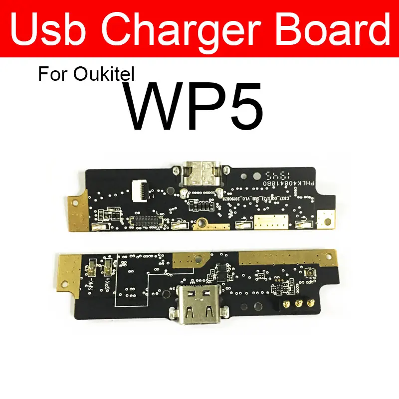 Usb Charger Prot Plug Board Module For Oukitel WP5 WP6 USB Power Charging Jack Dock Board Flex Cable Replacement Repair Parts