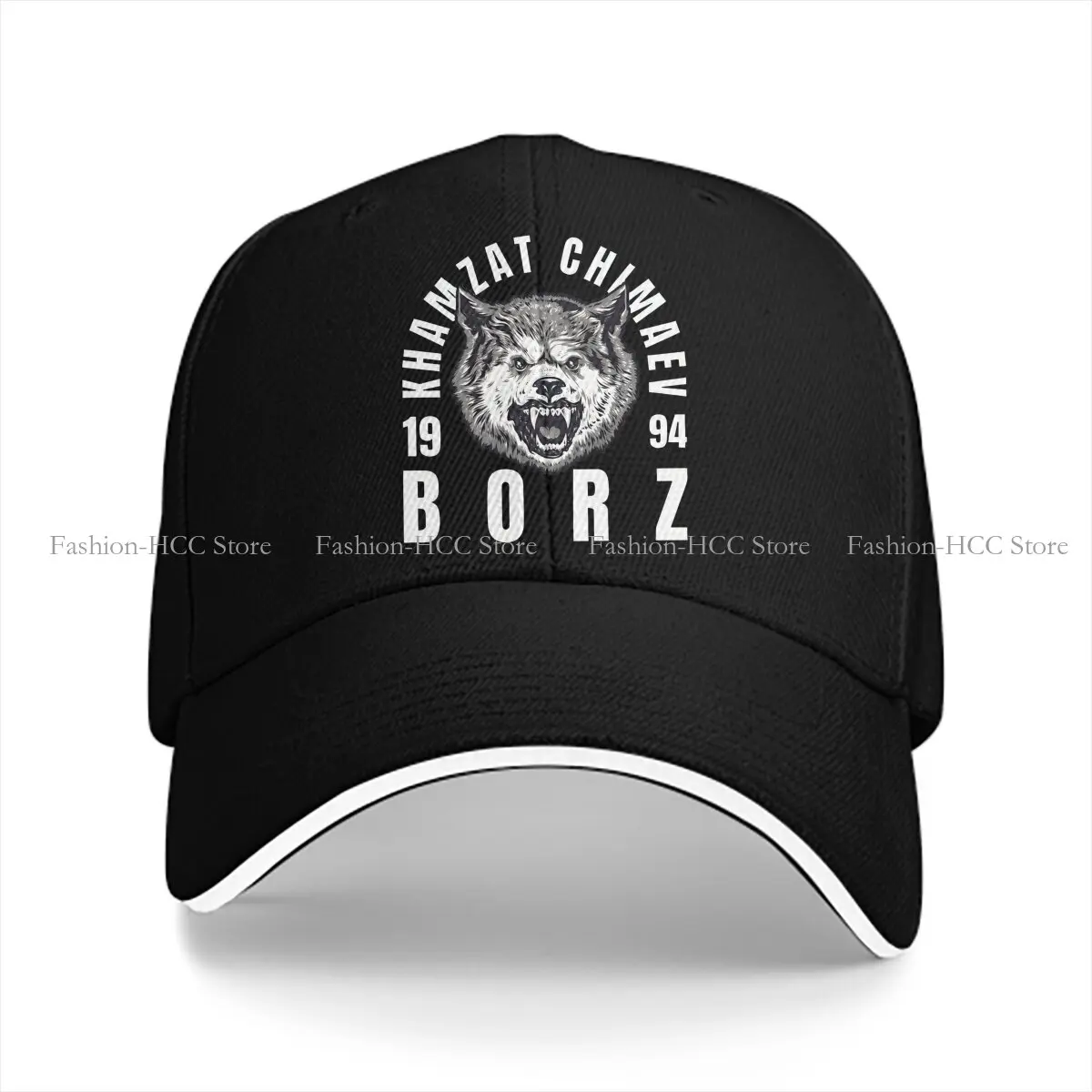 Summer Cap Sun Visor Khamzat Borz Chimaev Cool Hip Hop Caps CheChen Peaked Hats