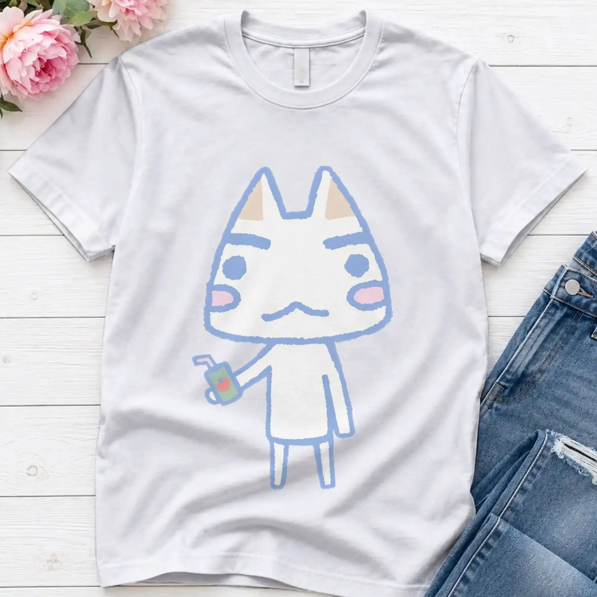 Toro Juice Classic T Shirt Summer  Pure Cotton T Shirts For Male Harajuku Print Tee Shirt Short-Sleeved Street Style Tees