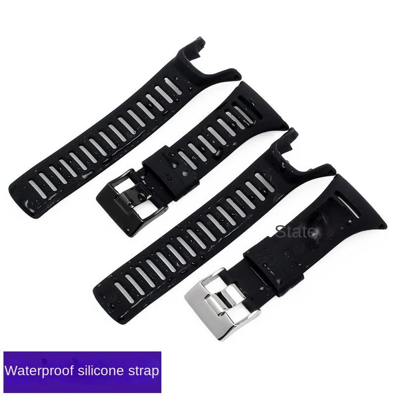 For SUUNTO Ambit Tuo 2 3 SPORT 1 2 2R 2S Run/3 PEAK Series RUN Silicone Watch Strap Men with Screwdriver Toos Sports Watchband