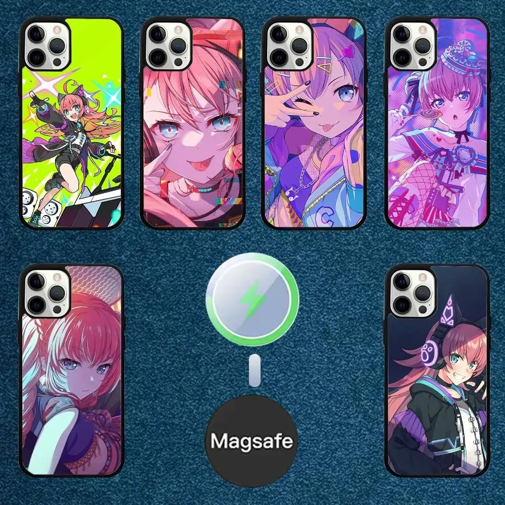 

Game BanG Dream CHU2 Phone Case For iPhone 16,15,14,13,12,11,Plus,Pro,Max Mini Magsafe Magnetic Wireless Charging