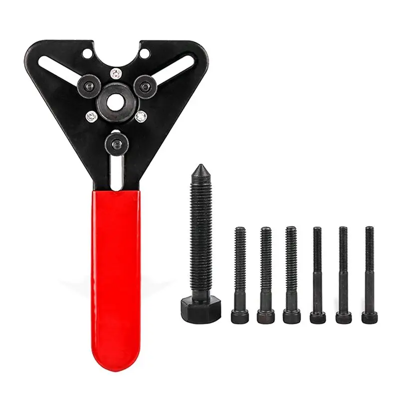 A53Q-8Pcs Automobile Air Conditioning Disassembly Wrench General Automobile Air Conditioning Maintenance Tool Easy Install