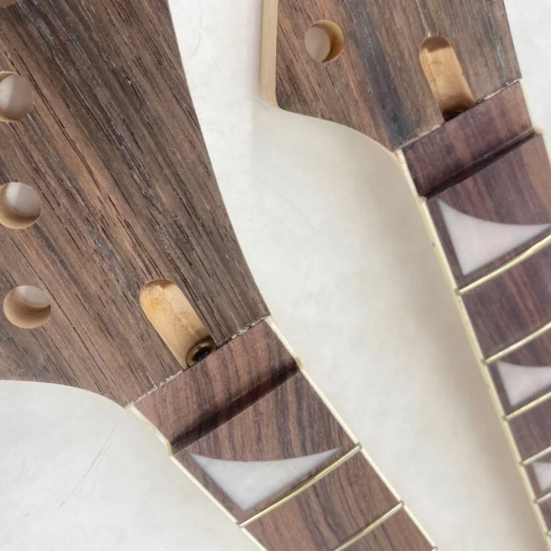 Disado 24 Frets Maple Electric Guitar Neck Rosewood Fretboard Guitar Accessories Parts Musical Instrument
