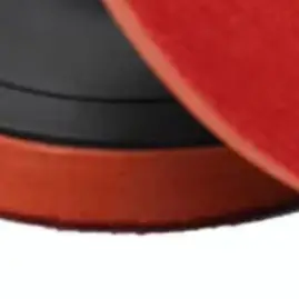 1pc 115/125mm Sanding Pad Thread Polishing Pad Hook And Loop Backed Plate Abrasive Disks For Angle Grinder Polishing Pad