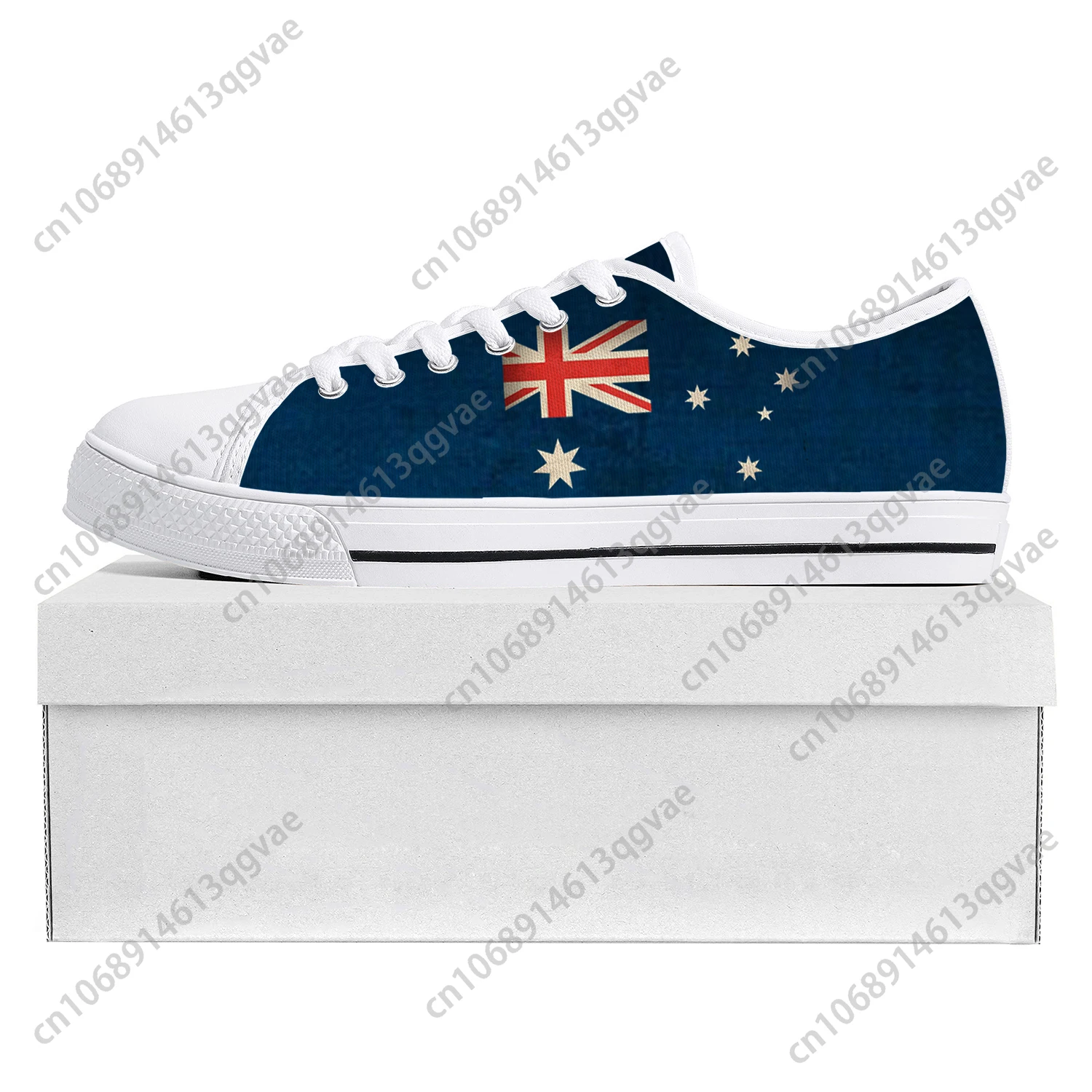 

Australian Flag Low Top High Quality Sneakers Mens Womens Teenager Canvas Sneaker Prode Casual Couple Shoes Custom Shoe