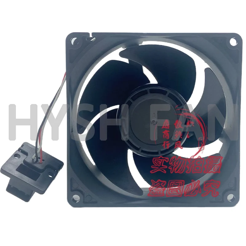 Imagem -02 - Ventilador Impermeável do Inversor 9wf0924h206 24v 0.35a 9032