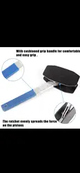 Car Brake Caliper Press Single Twin Quad Pistons Install Tool Ratchet Brake Piston Wrench Caliper Compression Spreader Tool