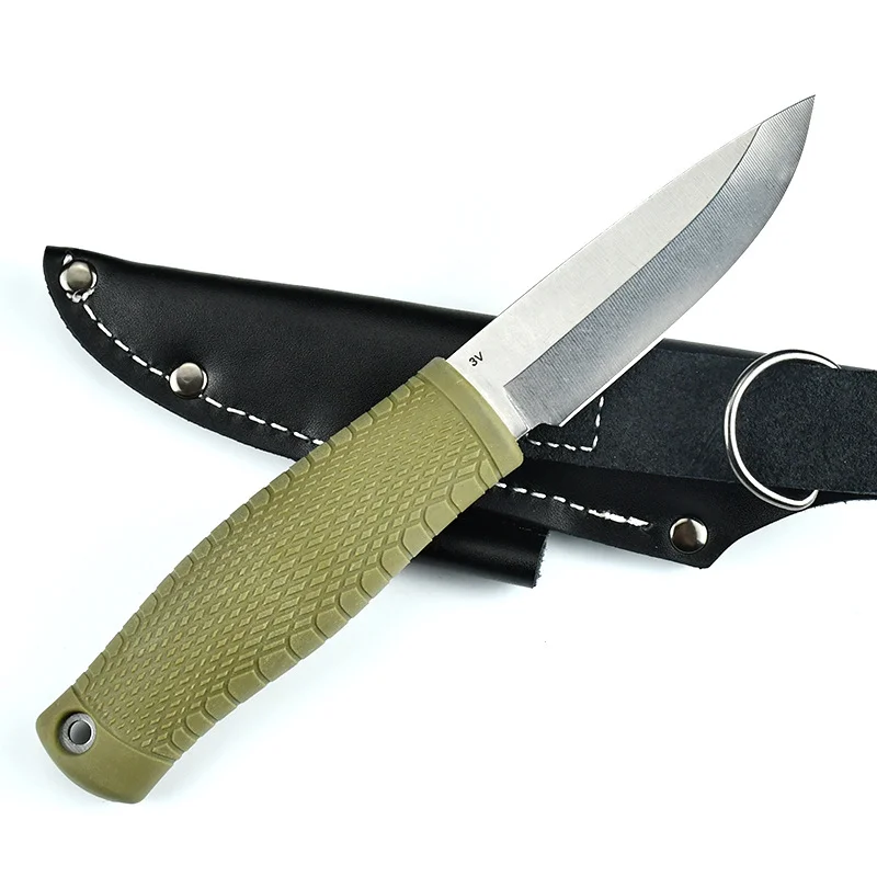 

BM Puukko 200Knife Портативный прямой нож для улицы Прямой нож высокой твердости Портативный нож для дикой природы Тактика Прямой нож