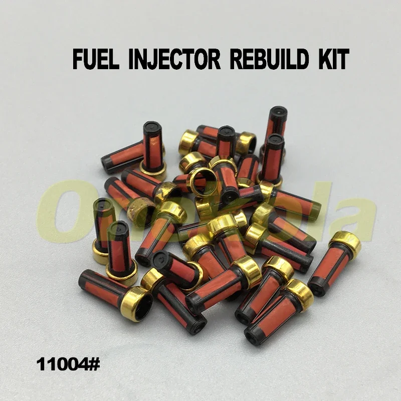 500pcs Free Shipping Fuel injector micro filter 13.8*3*6mm For Mazda CX-7 Toyota L3K9-13-250 E7T20171