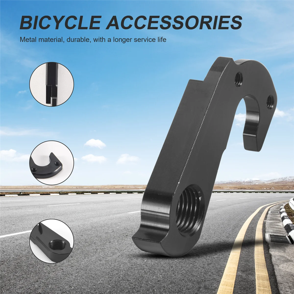 A35I Derailleur Hanger for Cervelo Rim R2 R3 R5 CA S2 S3 S5 Team Vwd Rca Road Bikes Rear Mech Dropout,Black