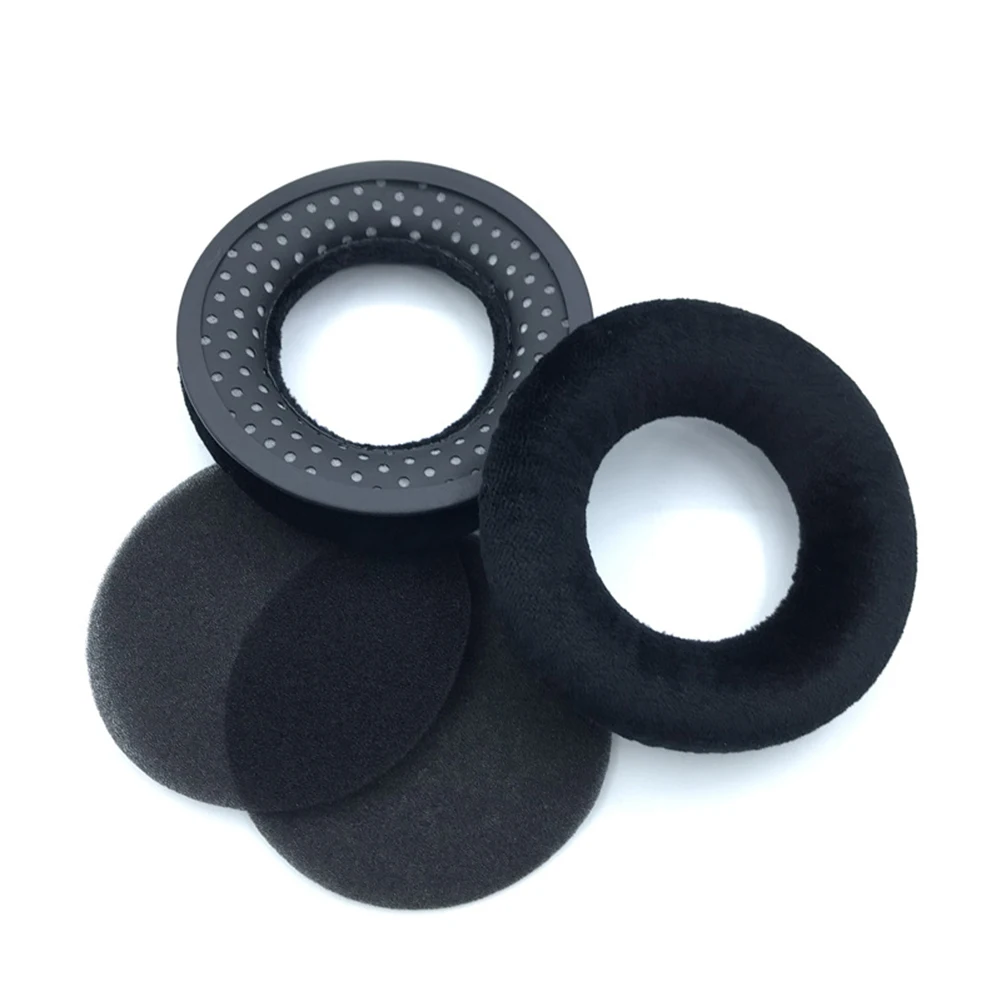 Ear Pads Ear Cushions Pair Parts Protector Replacement Sponge 2 Pcs/Set Accessories Comfortable Cover Flexible