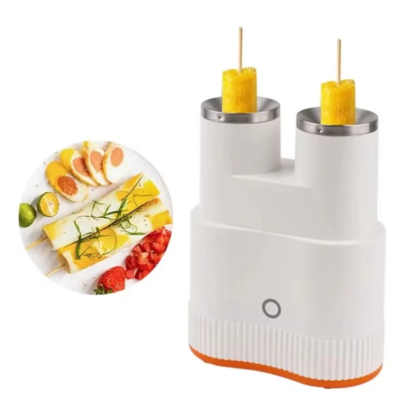 

A26T-Automatic Fermenting Omelet Electromechanical Hot Egg Pot Cup DIY Hot Dog Omelet Master Breakfast Sausage Maker EU Plug