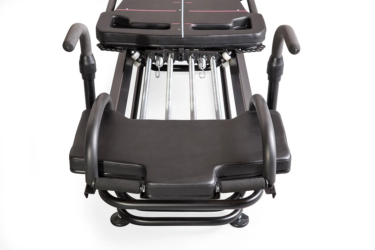 8 Uds Pilates Megaformer Reformer accesorios para equipos de Pilates resortes de tensión de acero niquelado