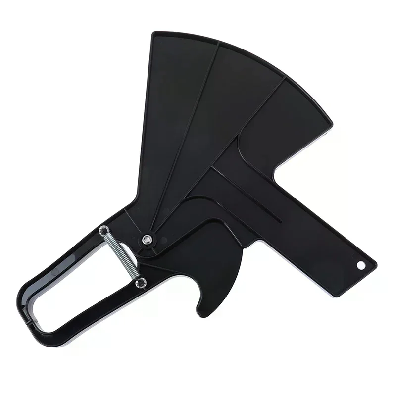 80mm Skinfold Caliper Body Fat Caliper Fitness Tester Analyzer Fat Measure Tool