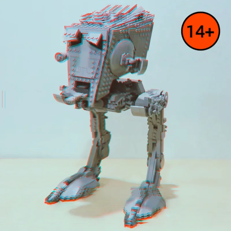 

1513 шт. Disney Space UCS AT ST Transport Walker самолеты MOC-75417 робот строительный блок модель игрушки подарки на день рождения и Рождество